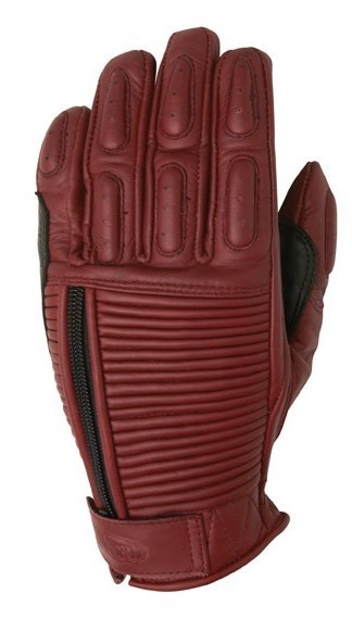 Black Roland Sands Design Gezel Ladies Gloves