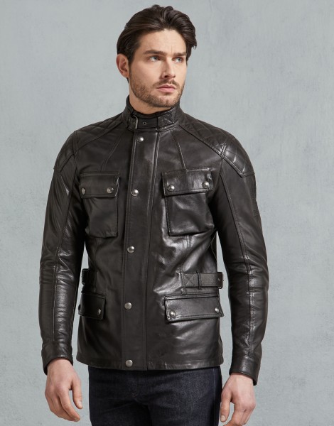 BELSTAFF Leather Jacket 