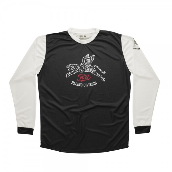 FUEL moto jersey Racing Division in black
