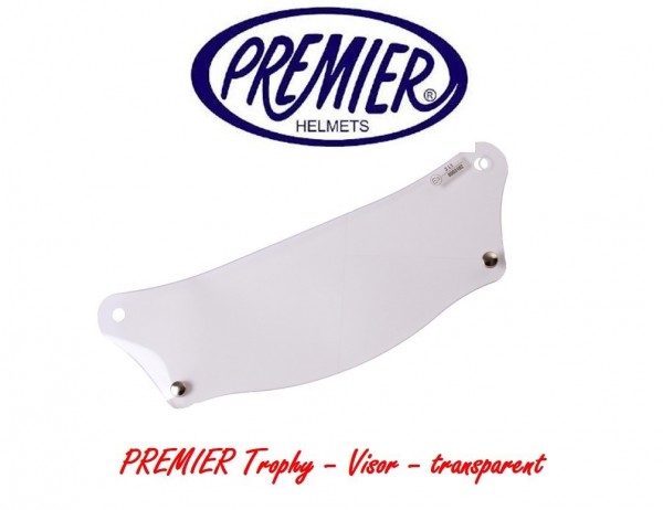 PREMIER Trophy Visor - transparent