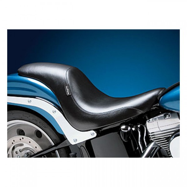 LEPERA Seat LePera, Silhouette seat - 06-17 Softail with 200mm rear tire (fender mounted) (NU)