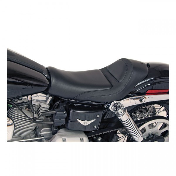 ROLAND SANDS Seat Avenger solo seat - 06-17 Dyna (08-17 FXDF requires 106998 bracket) (NU)