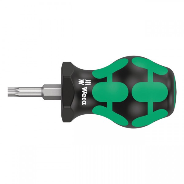 WERA Tools - Stubby screwdriver TX25 Torx® screws series 367