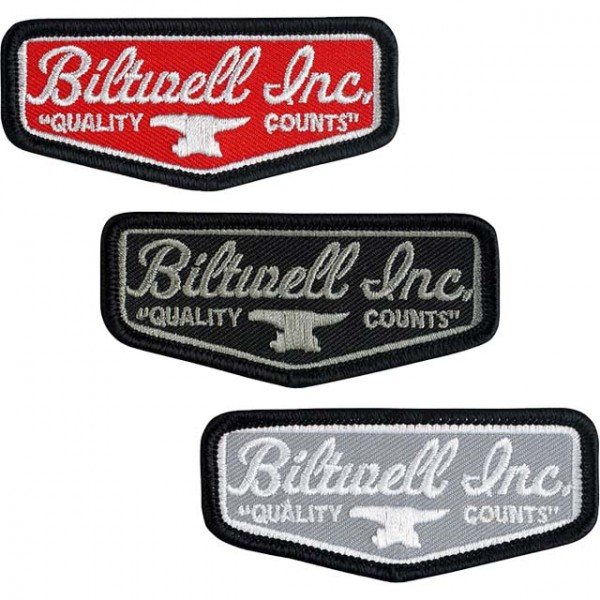 BILTWELL Shield Patch 3