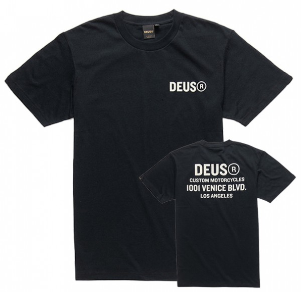 DEUS EX MACHINA T-Shirt Cogs in Schwarz