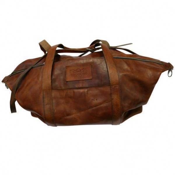 ROKKER Bag Weekender Small - dark brown