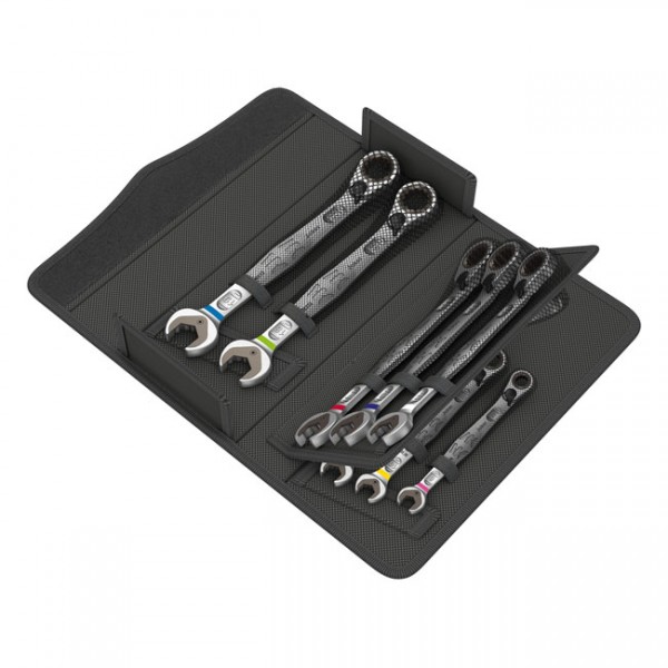 WERA Tools ratcheting wrench set Joker Switch Metric - 8,10,11,12,13,14,15,16,17,18,19mm bolts and nuts