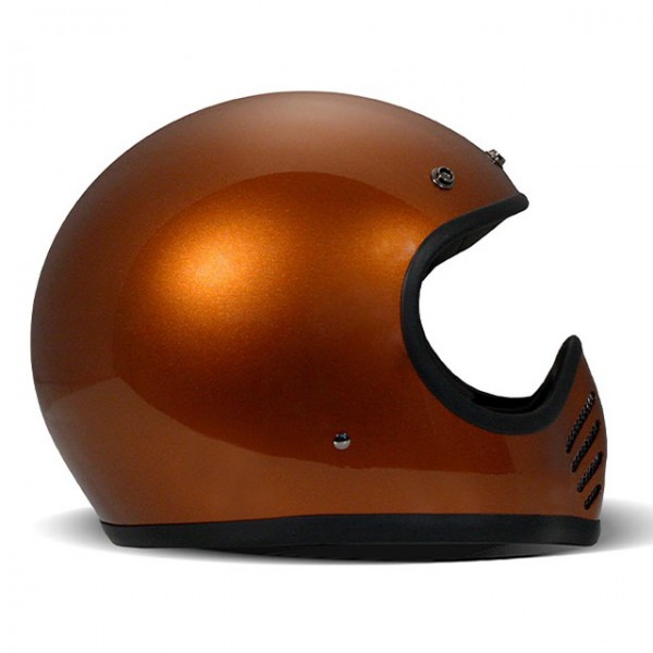 DMD SeventyFive Carbon Rame retro cross helmet ECE