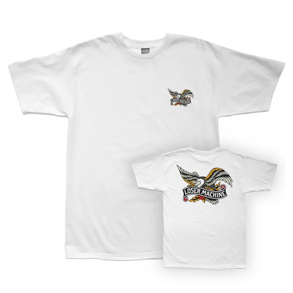 LOSER MACHINE COMPANY T-Shirt Glory Bound Weiß