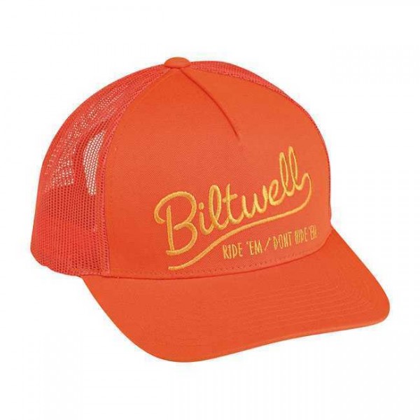 BILTWELL Cap Ride &#039;Em - orange