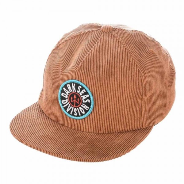 DARK SEAS DIVISION hat Bixby in brown