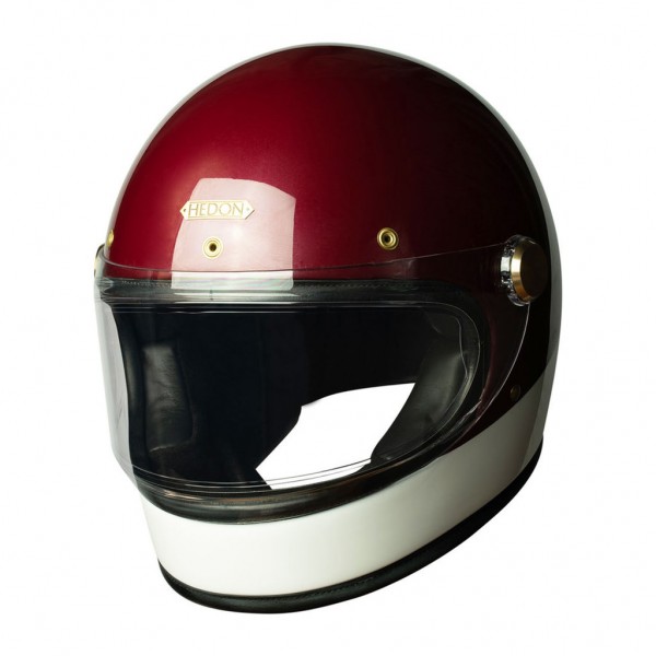 HEDON Heroine Race Crimson Tide Motorcycle Helmet