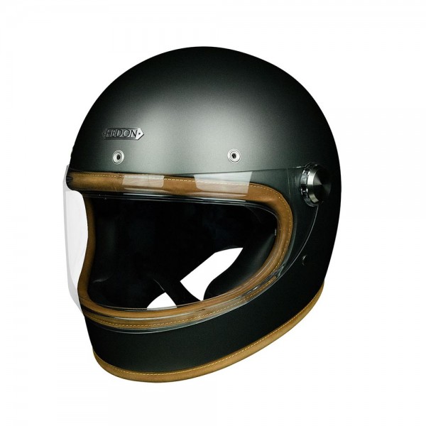 HEDON Heroine Racer 2.0 Molten Ash Full Face Helmet