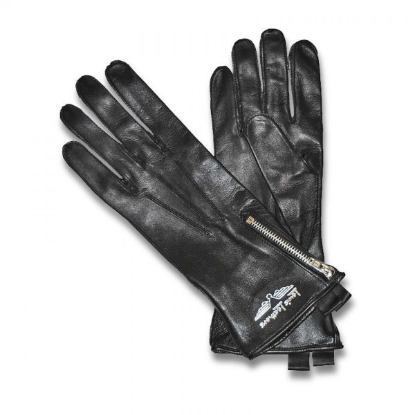 LEWIS LEATHERS Gloves 806 Racing - black