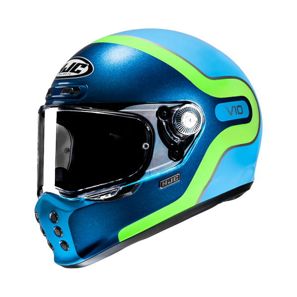 HJC V10 Helmet Grape MC24 ECE
