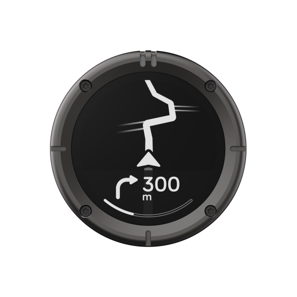 BEELINE Navigation Moto 2 - metal grey