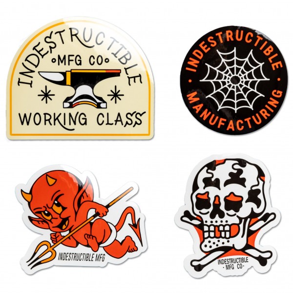 INDESTRUCTIBLE MFG Classics 2 Patches Pack