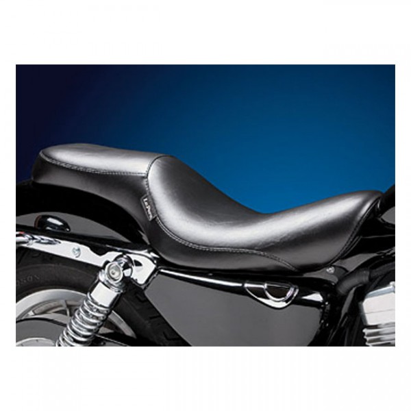 LEPERA Sitz Silhouette 2-up seat - 07-09 XL with 4.5 gallon fuel tank (NU)