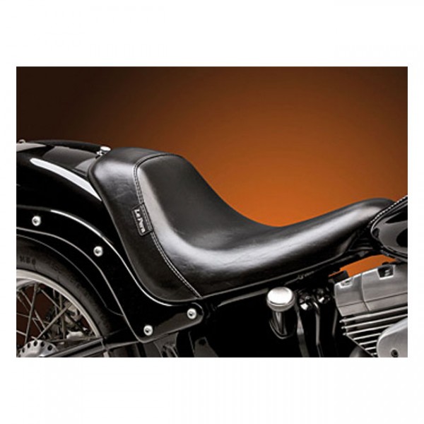 LEPERA Sitz Bare Bones solo seat. Smooth - 00-07 FXSTD DEUCE (EXCL. OTHER SOFTAIL)
