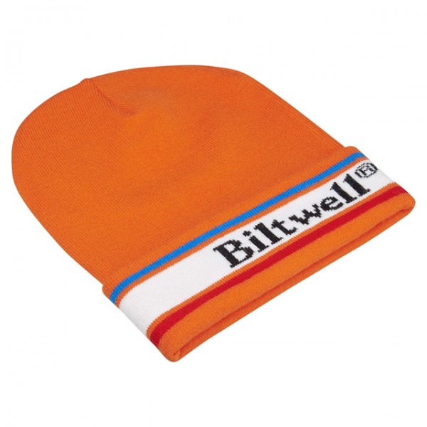BILTWELL hat Blaze Beanie in orange
