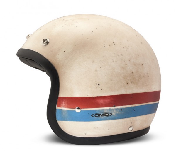 DMD Open Face Helmet Vintage Carbon Handmade Goldie ECE