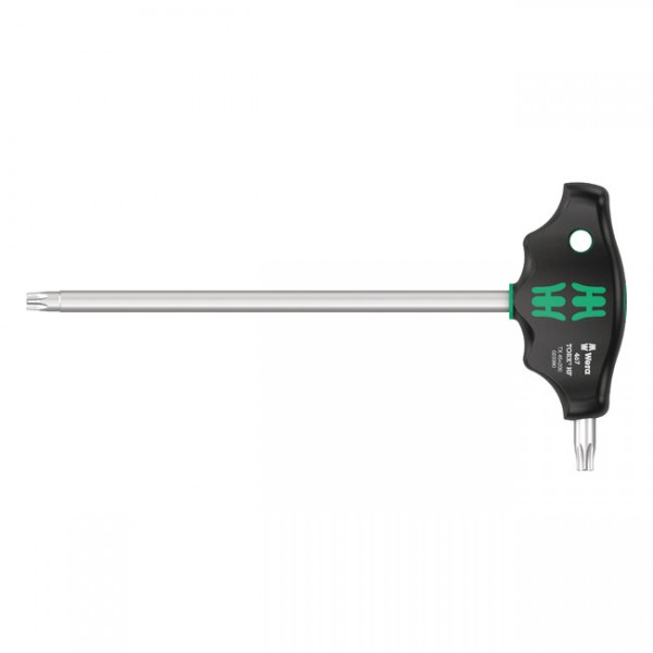 WERA Tools HF T-handle TX45 Torx® driver series 467 - Torx® screws