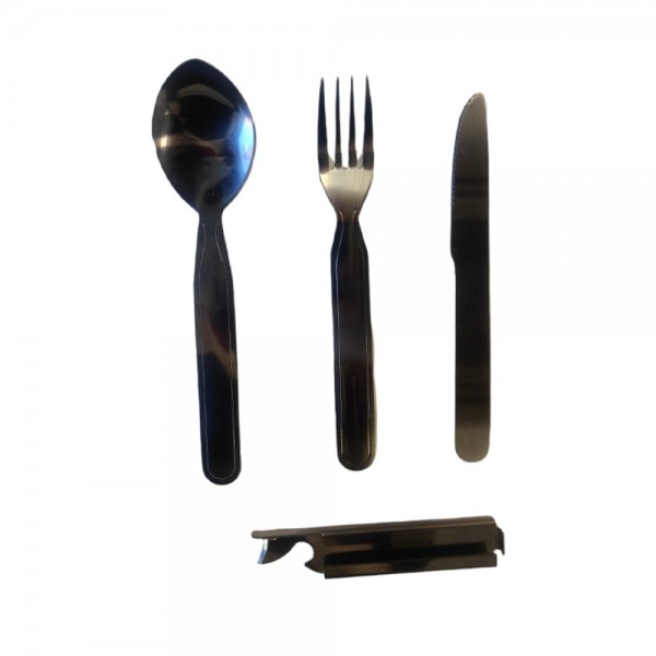 FOSTEX Cutlery Kit Chow Kit Heavy Metall