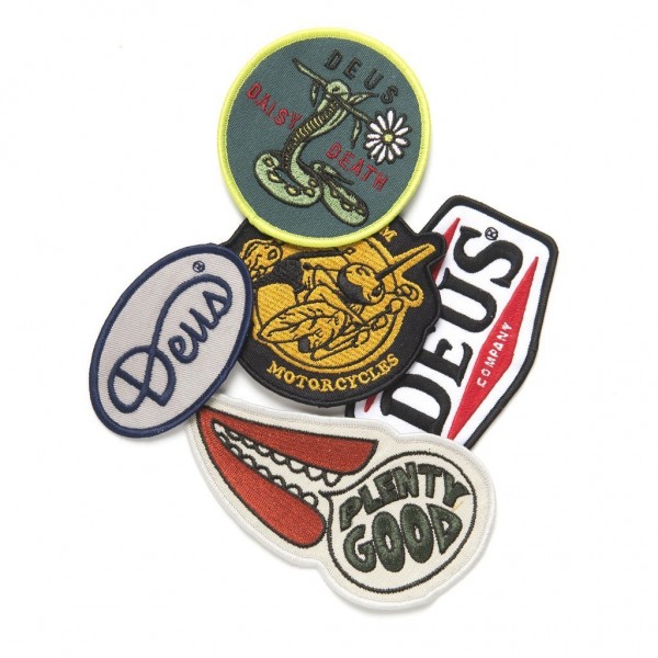 DEUS EX MACHINA Patches Patch Pack - set of 5 patches