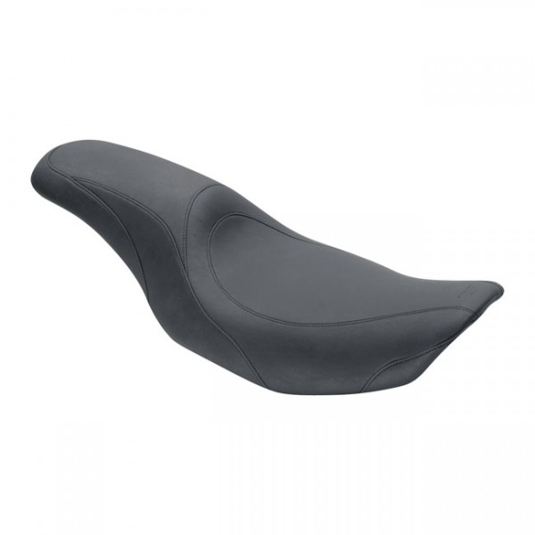 MUSTANG Seat Mustang, Tripper Fastback 2-up one-piece seat - 97-07 FLHR; 06-08 FLHX(NU)