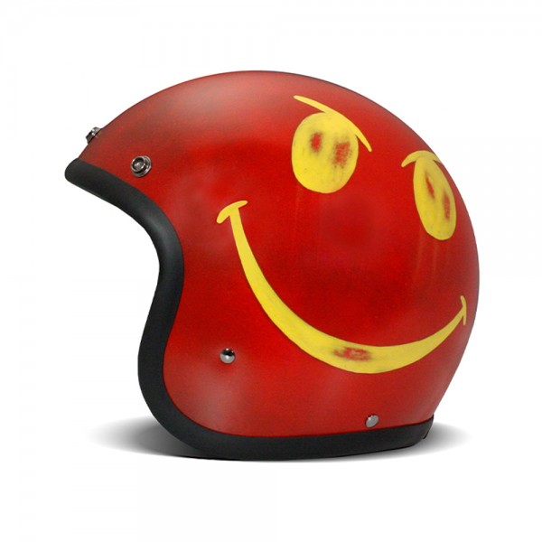 DMD Vintage Carbon Handmade Smile Red with ECE
