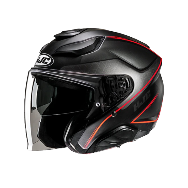 HJC Open Face Helmet F31 Ludi MC1SF