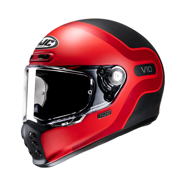 HJC V10 Helmet Grape MC1SF ECE