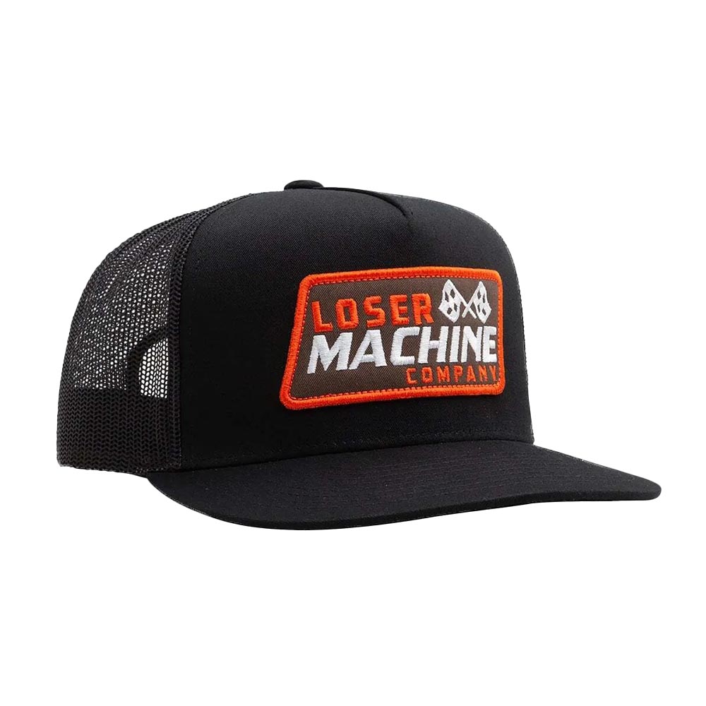 LOSER MACHINE Hat Finish Line Black | 24Helmets.de