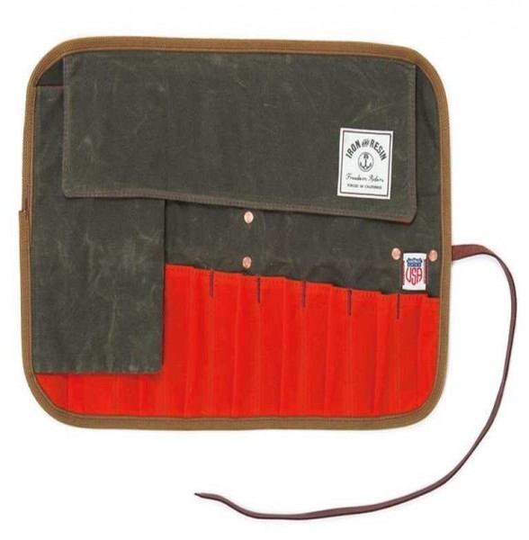 Iron & Reson Tool Roll olive