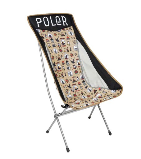 Dark Seas x Poler Stowaway Chair