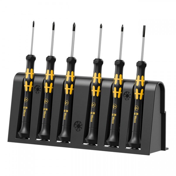 WERA Tools - ESD safe screwdriver set for electronic applications
