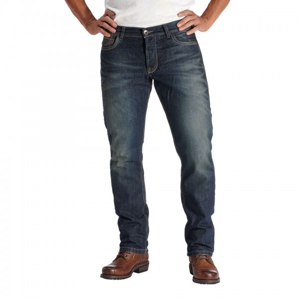 ROKKER Jeans Red Selvage - men&#039;s motorcycle jeans