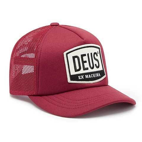 DEUS EX MACHINA Hat Moretown Trucker - red