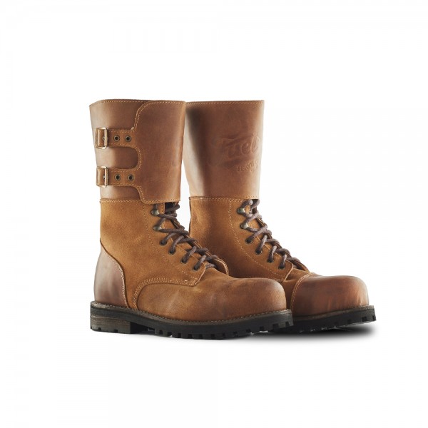 FUEL boots Paratroops in brown