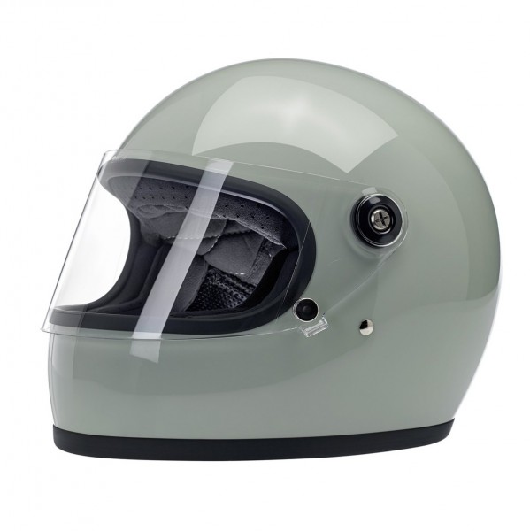 Biltwell Gringo S ECE helmet Gloss Sage Green