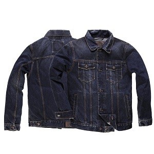 ROKKER Men&#039;s Jacket - Denim 16 oz stonewashed&quot;