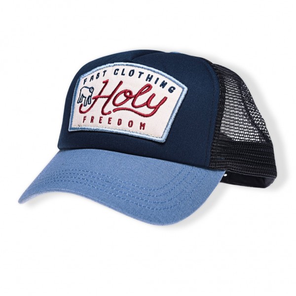 Holy Freedom Hat Delphins Blue