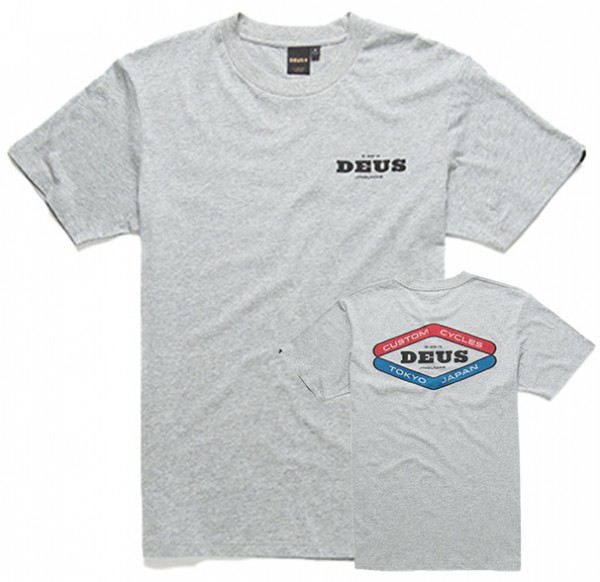 DEUS EX MACHINA T-Shirt Loco in Grau