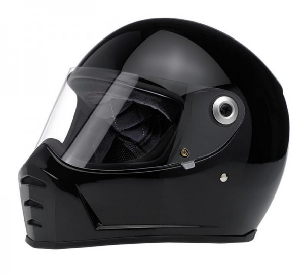 Biltwell Black Lane Splitter Helmet Cheek Pads CP-LAN-BLK-24 