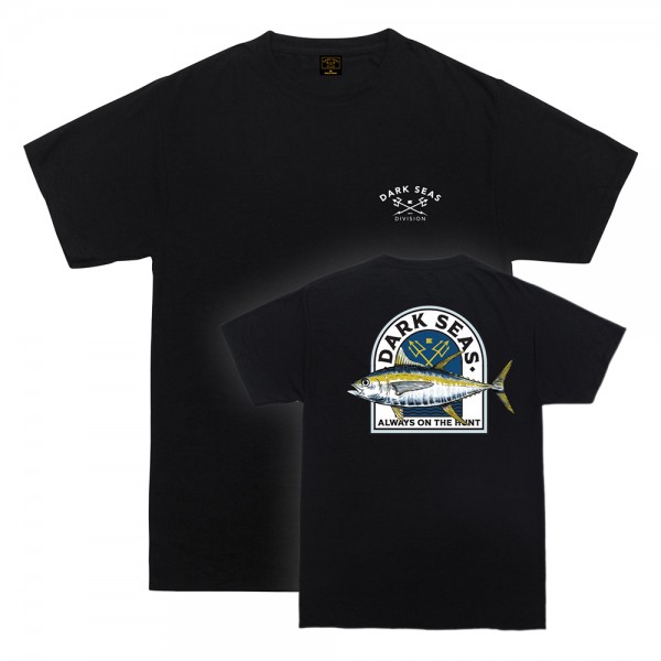 DARK SEAS T-Shirt Hunter Tuna Schwarz