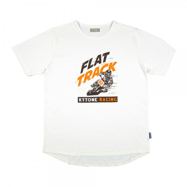 KYTONE T-Shirt Tracker white