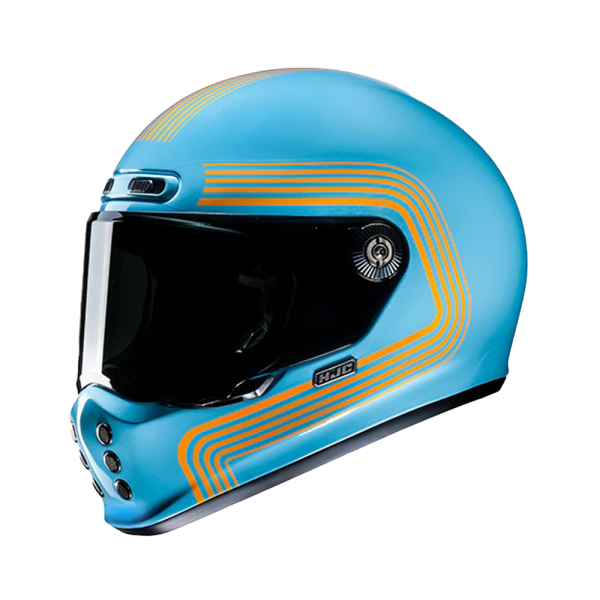 HJC Helmet V10 Foni MC27 