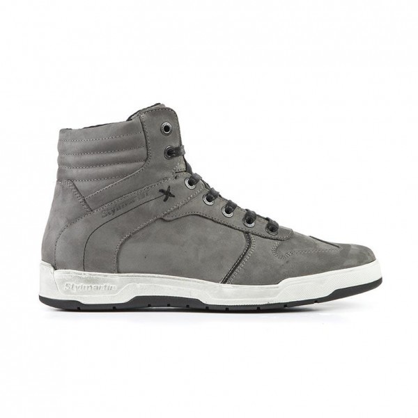STYLMARTIN Sneakers Smoke grey with white sole
