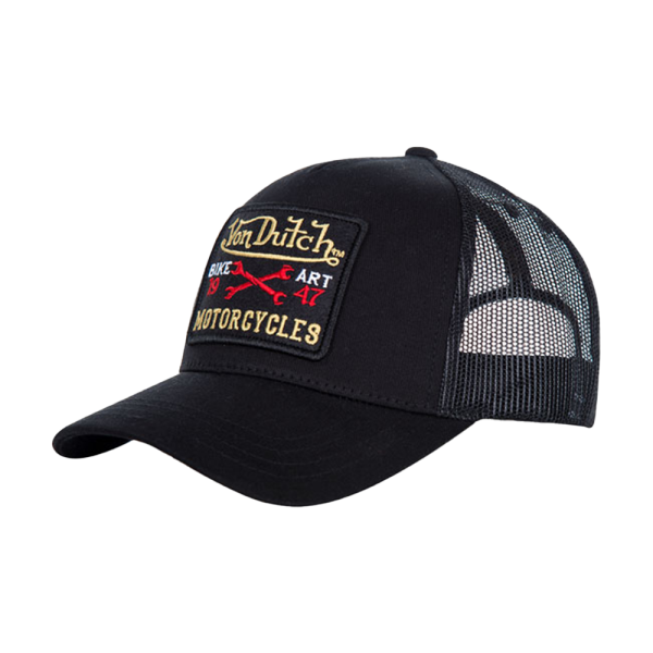 VON DUTCH Trucker Hat Blacky2 