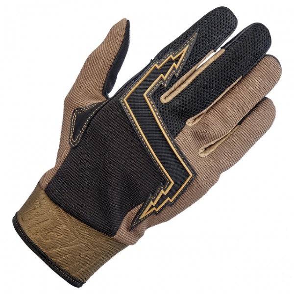 BILTWELL gloves Baja in Chocolate brown